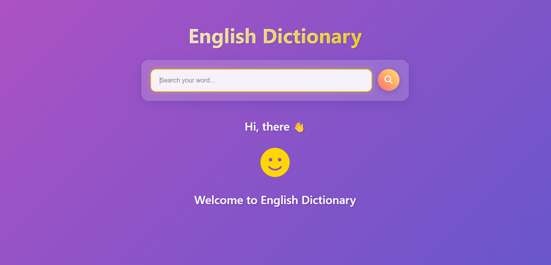 Dictionary
